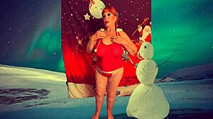 pov granny carmen claus cheats with elf santa interrupts