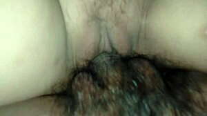 caught squirting cum everywhere in store fitting room during rough teen creampie sex