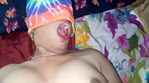 stepsister's husband gets nasty welcome with ripped clothes and domination