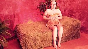 Hot Milf Arya Grander Teases in Latex Catsuit Stockings Wet Pussy