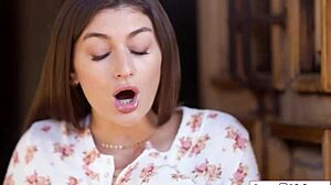 petite asian teen's crush leads to wild pussy licking facesit