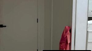 Pervert Hosts Homeless Codi Vore to Watch Her Shower and Fuck Roughly