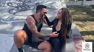 wanna see this naughty wife cheat with tony tigrao?