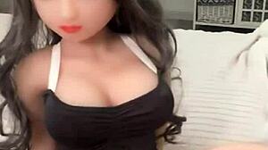 125cm Cute Fuck Doll Harriet Easy Pussy Pounding