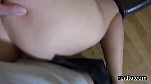 adorable czech seduced in mall banged hard pov