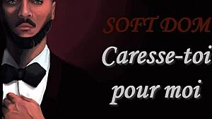 Caress yourself for me french joi soft domination instructions