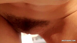 Gia's raw anal rolls eyes back!