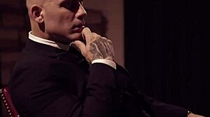 Submissive Teen Secretary Jill Kassidy Craves Boss's Big Cock Attention