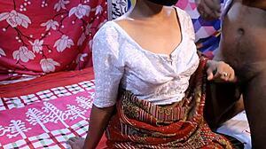 indian bhabhi begs neighbor devar to fuck her fat pussy doggystyle for loan cash?