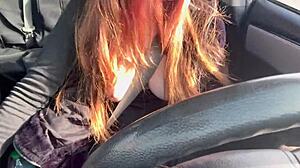 wanna see this italian milf flash her big juicy tits on street ride?