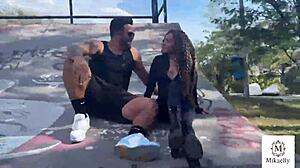 wanna see this naughty wife cheat with tony tigrao?