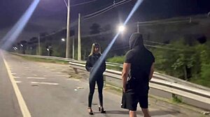 corno watches hung guy ravage esposa raw on av brasil street