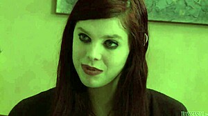 young tattooed ts babysitter chelsea poe assfucks with monster cock