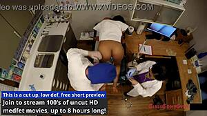 Tampa Uni Nurse Sheila Daniels Fingers Ass In Humiliating Exam