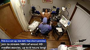 Tampa Uni Nurse Sheila Daniels Fingers Ass In Humiliating Exam