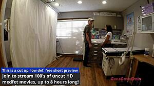 Tampa Uni Nurse Sheila Daniels Fingers Ass In Humiliating Exam