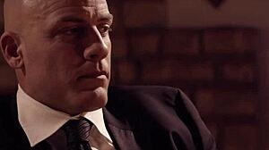 顺从秘书Jill Kassidy渴求老板大屌宠幸