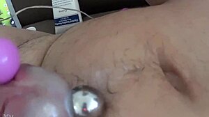 Deep Penis Sounding Leads to Explosive Cumshot Insertion