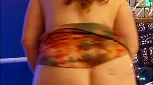 hotwife steffi's hippie witch pussy dances dirty