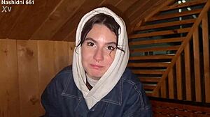 sauna hardcore skinny babe juicy pussy monster cock rough orgasm