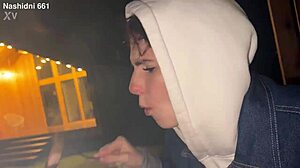 sauna hardcore skinny babe juicy pussy monster cock rough orgasm