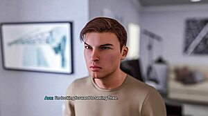 hey check my bimbo brunette stepmom's huge fake tits boobjob test