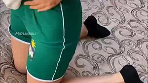 colegiala loses dare strips fucked by classmate homemade porn