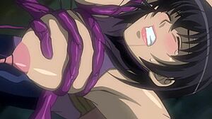 Tentacles Entwine Witches in Complete Erotic Anime Scenes