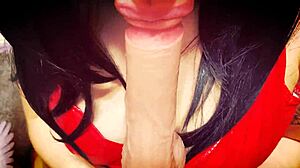 how's my daughter-in-law fingering your dick with tits and mickey mouse toy blowjob?