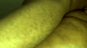 EBONY WIFE WAKES TO LOVER'S MONSTER COCK POUNDING WET PUSSY