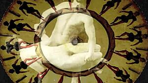 antique retro drawings reveal vintage artistic secrets