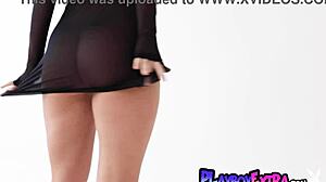 check out polish blondie weronika wabia's perfect natural tits undressing?