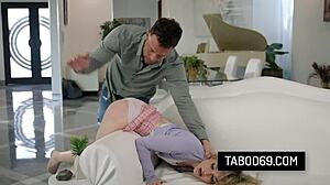 What if bully blonde Demi Hawks fucked her stepdad instead?