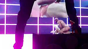 innocent hot dark elf eleonor bends over for relentless monster cock gangbang in 3d hentai