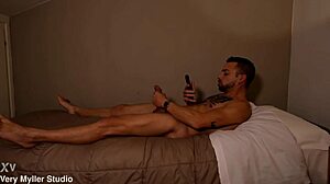 Stepmom slut takes huge facial cumshot after rough ass worship