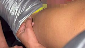 Seduced the uber guy live and got hubby to film it all, wild street action! 🚗🔥