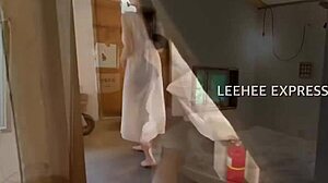 Sexy Korean Big Tits Model Kim Woohyun Poses Hot