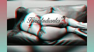 Peruvian kinesiologas deliver sexy hotel citas with hot videollamadas action