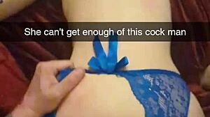 Richelle Rose's Snapchat compilation cheating wife begs multiple creampies