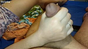 Dorynha's daily bdsm handjob shorts for master husband tease