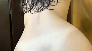 dripping wet right outta the shower babe