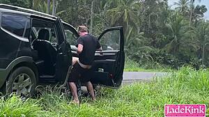 किंकी गर्लफ्रेंड बंधी डोमिनेटेड थप्पड़ खाती रफ बीएसडीएम होममेड!