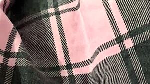 college teen in miniskirt begs master for anal ride on perfect tits 😍 homemade outdoor slut action 🔥