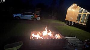 sauna hardcore skinny babe juicy pussy monster cock rough orgasm