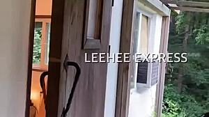 Sexy Korean Big Tits Model Kim Woohyun Poses Hot