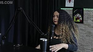 check out charlottye's wild public interview full of brazilian swinger toys!