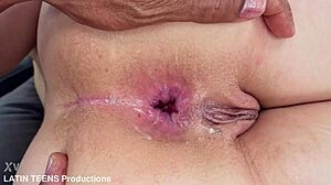 Abby Montano's ass wrecked by massive BBC