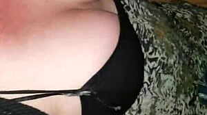 friends hot mom sneaks outdoor blowjob for johnny