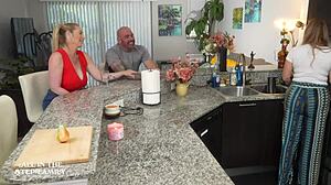 yo stepsis cant resist stepbros huge cock she deepthroats it craving every inch taboo style