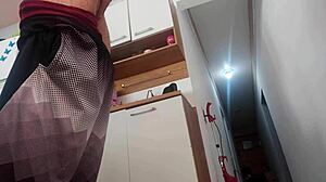 risky sexo brazilian latina wife bareback cuckold monster cock